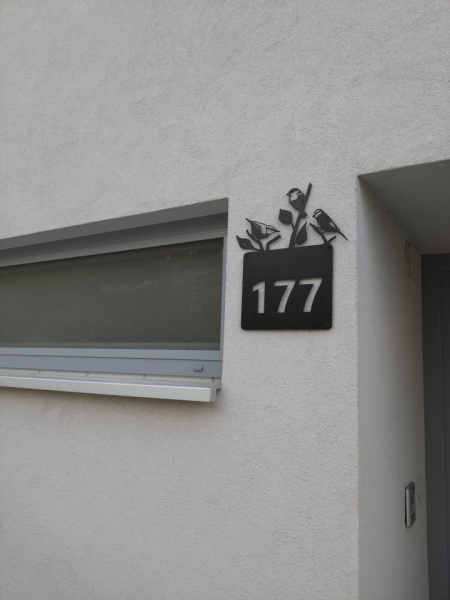 číslo s ptáčky